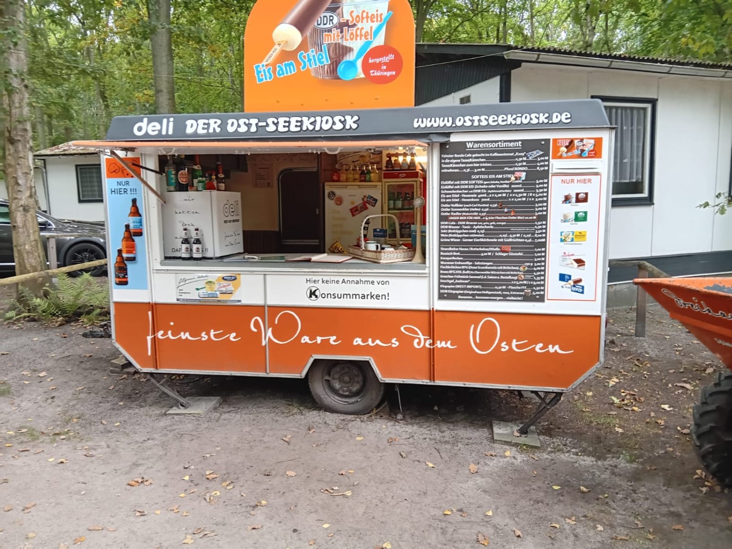 Kiosk am Bakenberg